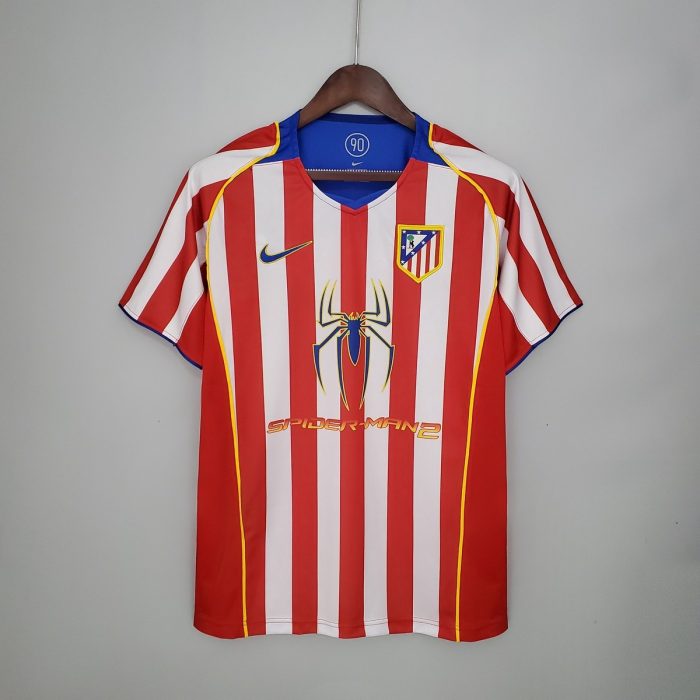 Atletico Madrid 2004-2005 Home Retro Shirt - 图片 9