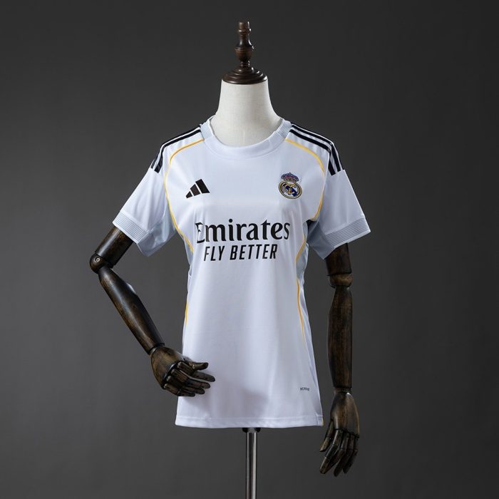 Real Madrid 25/26 Home Women's Jersey - 图片 2