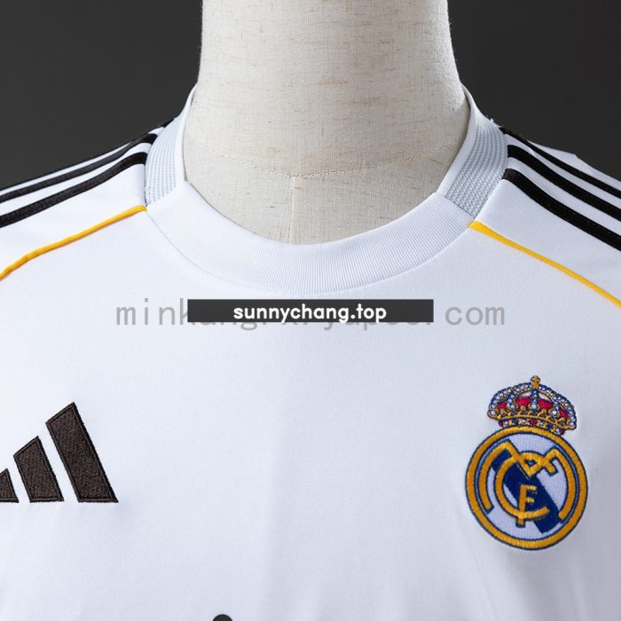 25/26 Real Madrid Home Jersey - 图片 5