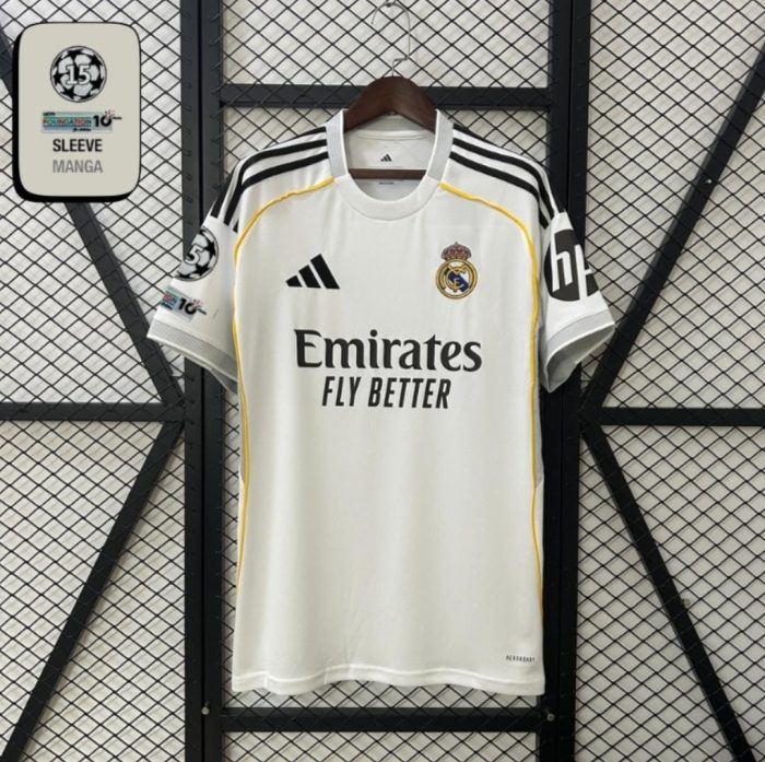 25/26 Real Madrid Home Jersey - 图片 7