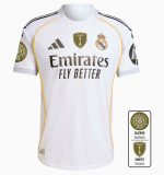 25/26 Real Madrid Home Jersey - 图片 8