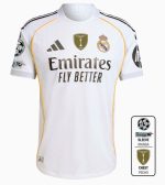 25/26 Real Madrid Home Jersey - 图片 9