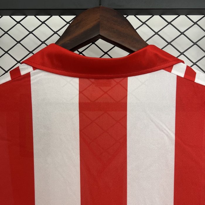 Atletico Madrid 1982/83 Home Retro Shirt - 图片 2
