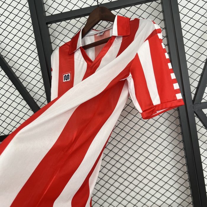 Atletico Madrid 1982/83 Home Retro Shirt - 图片 4