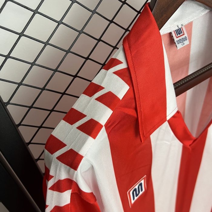 Atletico Madrid 1982/83 Home Retro Shirt - 图片 8