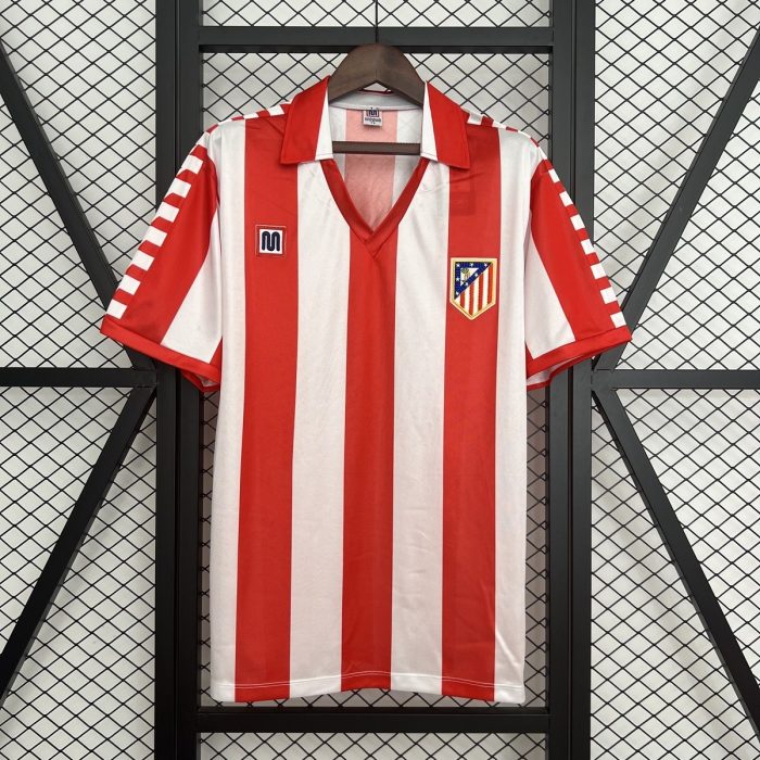 Atletico Madrid 1982/83 Home Retro Shirt - 图片 9