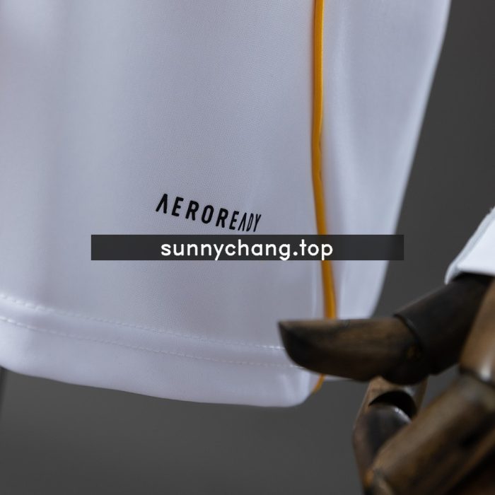 Real Madrid 25/26 Home Long Sleeve Jersey - 图片 2