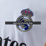 Real Madrid 25/26 Home Long Sleeve Jersey - 图片 5