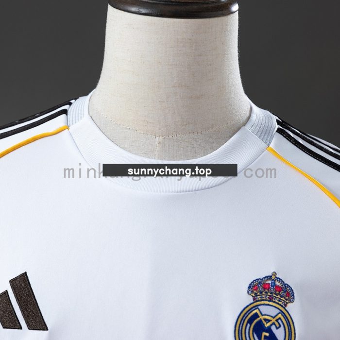 Real Madrid 25/26 Home Long Sleeve Jersey - 图片 7