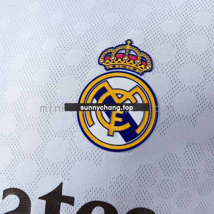 Real Madrid 25/26 Player Version Home Jersey - 图片 5