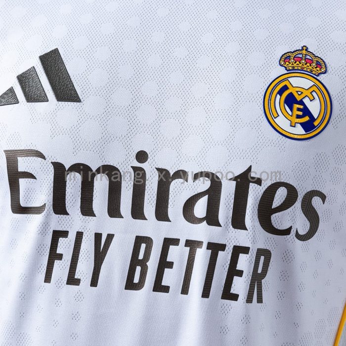 Real Madrid 25/26 Player Version Home Jersey - 图片 6