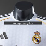 Real Madrid 25/26 Player Version Home Jersey - 图片 7