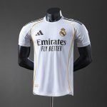 Real Madrid 25/26 Player Version Home Jersey - 图片 9