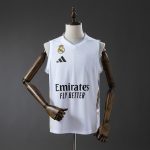 Real Madrid 25/26 Home Basketball Jersey