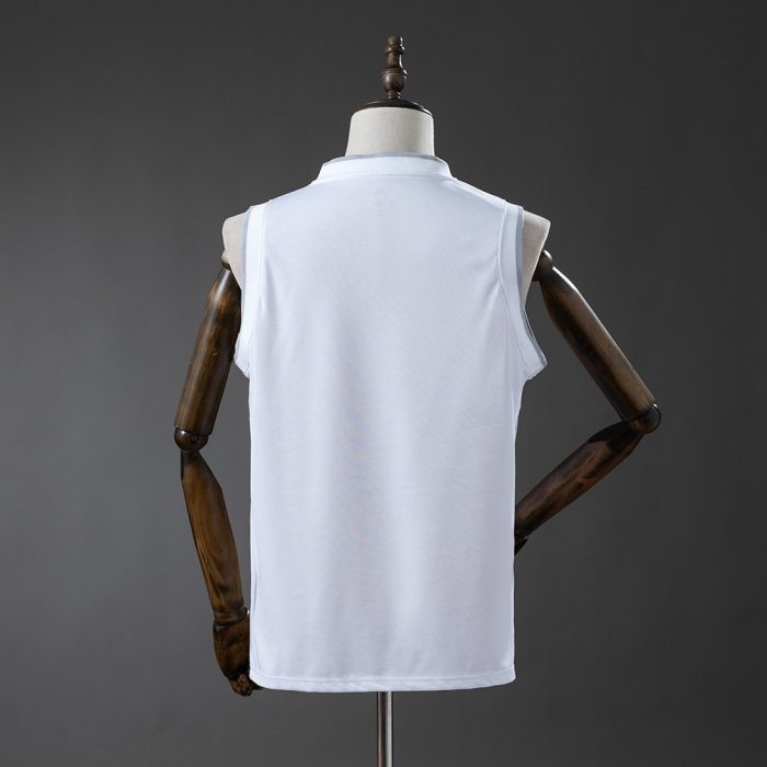 Real Madrid 25/26 Home Basketball Jersey - 图片 2