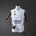 Real Madrid 25/26 Home Basketball Jersey - 图片 3