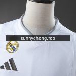Real Madrid 25/26 Home Basketball Jersey - 图片 7