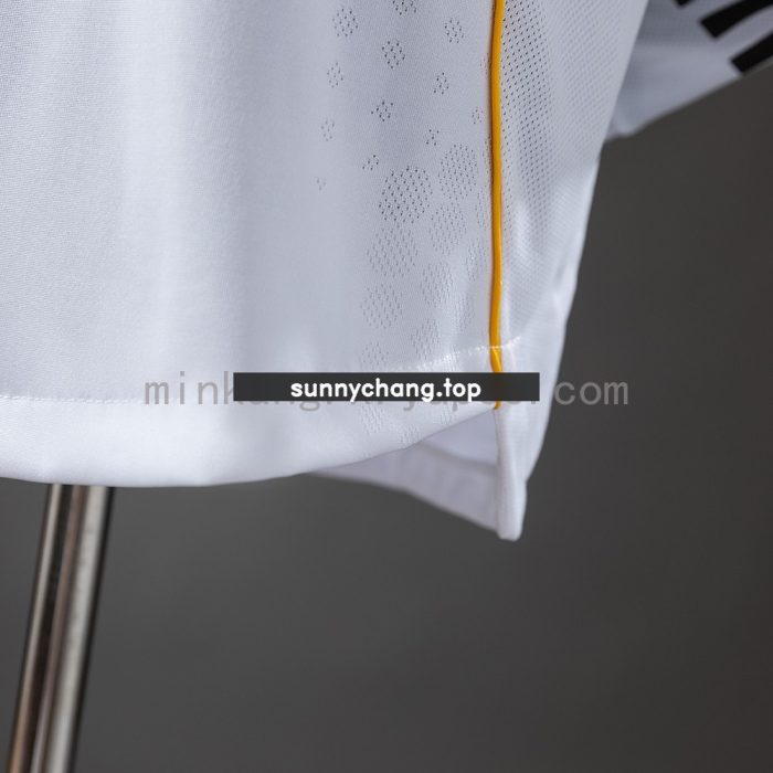 Real Madrid 25/26 Home Long Sleeve Player Version Jersey - 图片 3