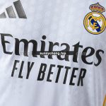 Real Madrid 25/26 Home Long Sleeve Player Version Jersey - 图片 6