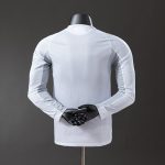 Real Madrid 25/26 Home Long Sleeve Player Version Jersey - 图片 8