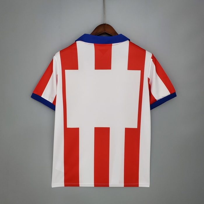 Atletico Madrid 2014-2015 Home Retro Shirt - 图片 2