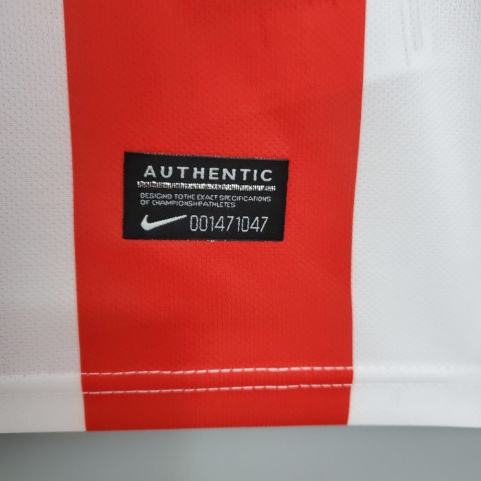 Atletico Madrid 2014-2015 Home Retro Shirt - 图片 4