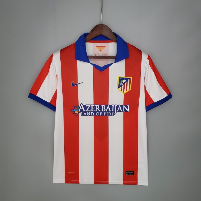 Atletico Madrid 2014-2015 Home Retro Shirt - 图片 8