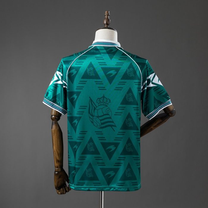 Real Sociedad 1995-1996 Retro Away Jersey - 图片 2