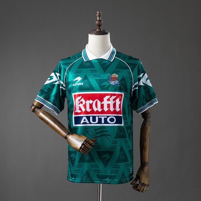 Real Sociedad 1995-1996 Retro Away Jersey - 图片 3