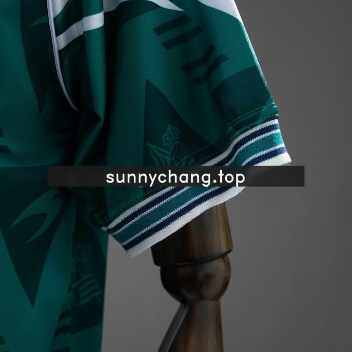 Real Sociedad 1995-1996 Retro Away Jersey - 图片 5