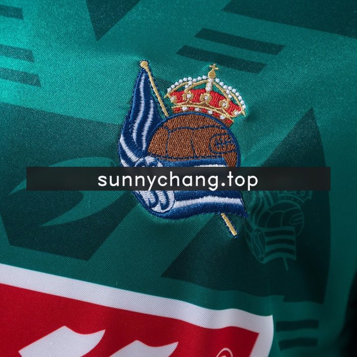 Real Sociedad 1995-1996 Retro Away Jersey - 图片 7
