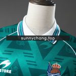 Real Sociedad 1995-1996 Retro Away Jersey - 图片 9
