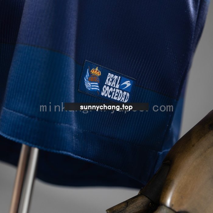 Real Sociedad 1999-2000 Away Retro Jersey - 图片 5