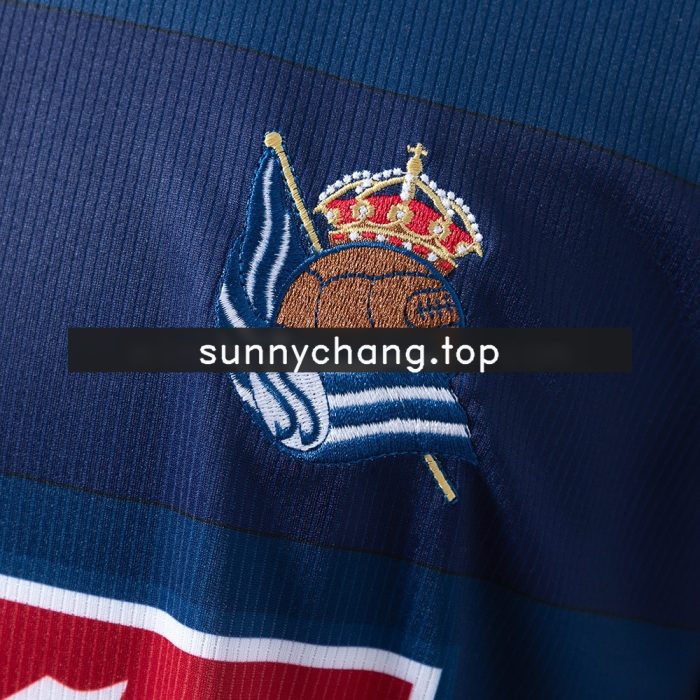 Real Sociedad 1999-2000 Away Retro Jersey - 图片 7