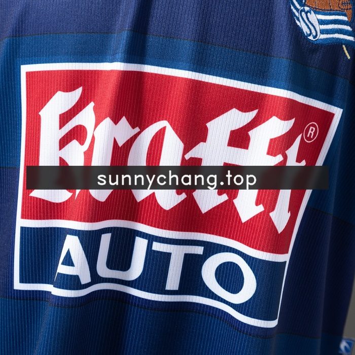 Real Sociedad 1999-2000 Away Retro Jersey - 图片 8