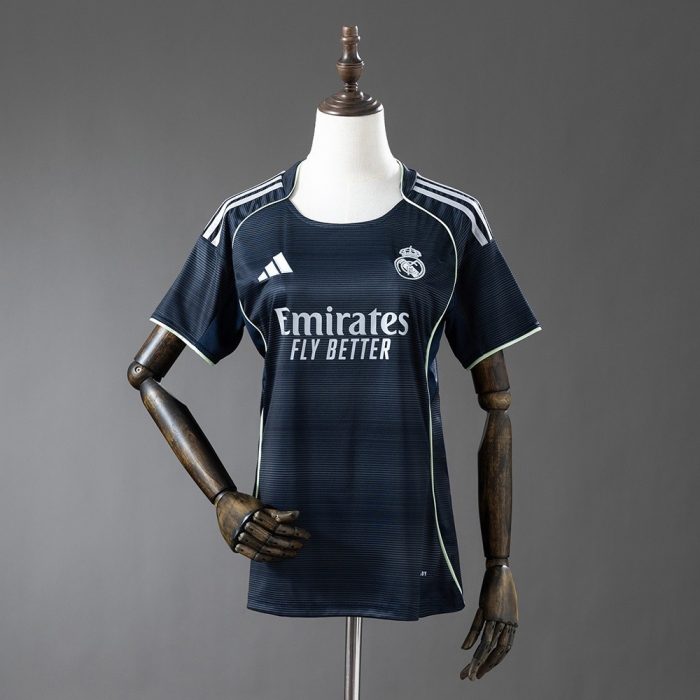Real Madrid 25/26 Away Women's Jersey - 图片 2