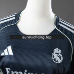 Real Madrid 25/26 Away Women's Jersey - 图片 9