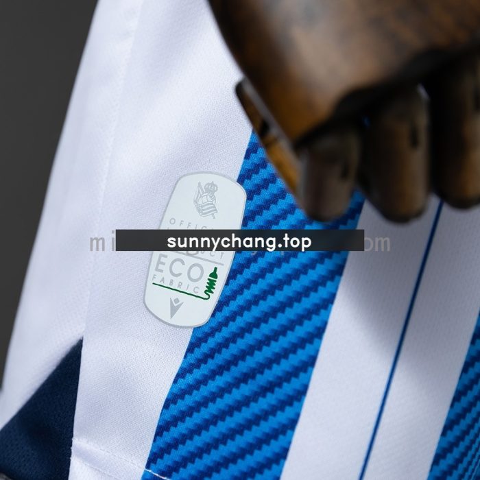 Real Sociedad 25/26 Home Kids Jersey - 图片 7