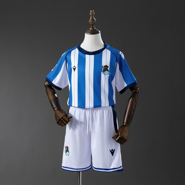 Real Sociedad 25/26 Home Kids Jersey - 图片 9