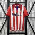Atletico Madrid 1998/1999 Home Retro Shirt