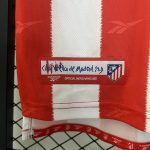 Atletico Madrid 1998/1999 Home Retro Shirt - 图片 2