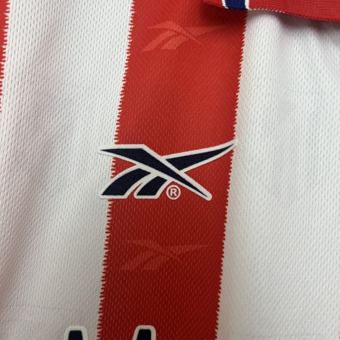 Atletico Madrid 1998/1999 Home Retro Shirt - 图片 3