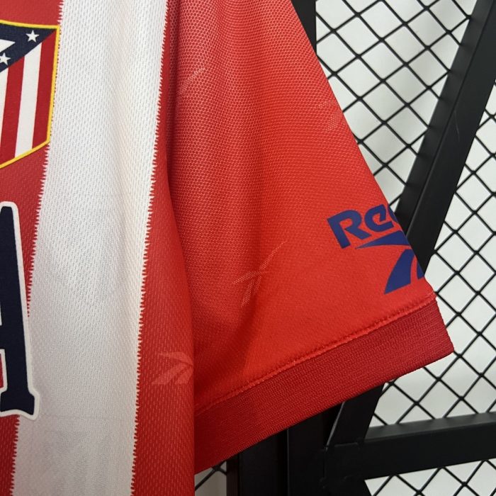 Atletico Madrid 1998/1999 Home Retro Shirt - 图片 5