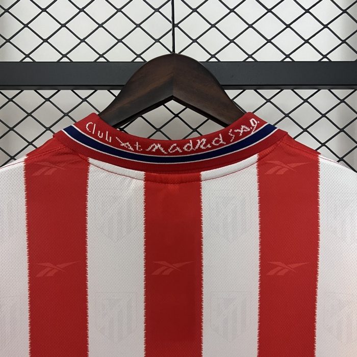 Atletico Madrid 1998/1999 Home Retro Shirt - 图片 8