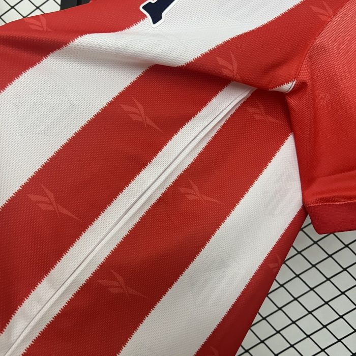 Atletico Madrid 1998/1999 Home Retro Shirt - 图片 9