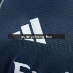 Real Madrid 25/26 Away Long Sleeve Jersey - 图片 4