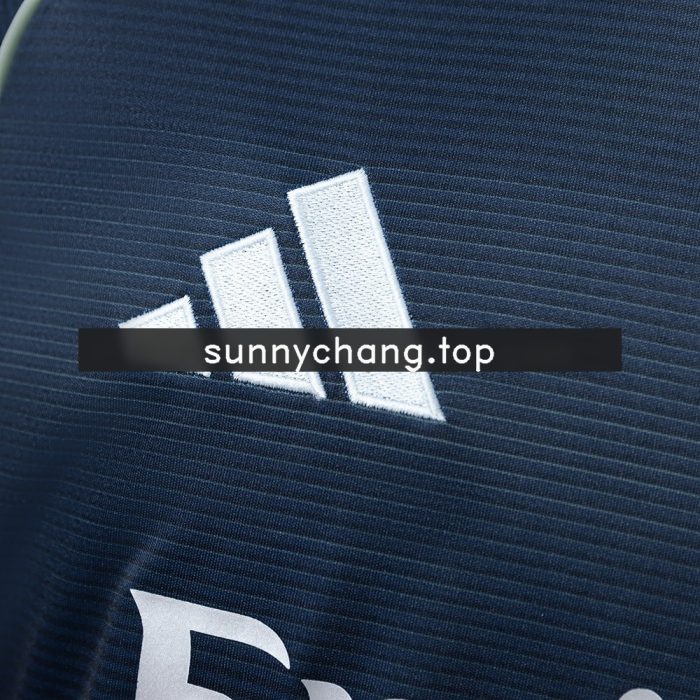 Real Madrid 25/26 Away Long Sleeve Jersey - 图片 4