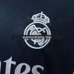 Real Madrid 25/26 Away Long Sleeve Jersey - 图片 5
