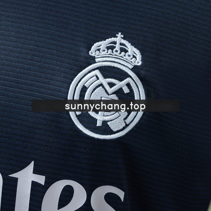 Real Madrid 25/26 Away Long Sleeve Jersey - 图片 5