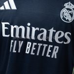 Real Madrid 25/26 Away Long Sleeve Jersey - 图片 6